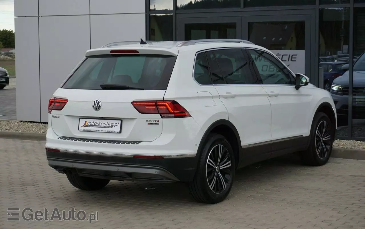 VOLKSWAGEN Tiguan 2.0 TDI BMT SCR 4Mot Highline DSG