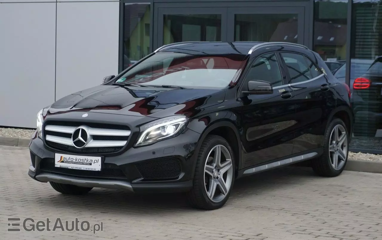 MERCEDES-BENZ GLA 200 StreetStyle