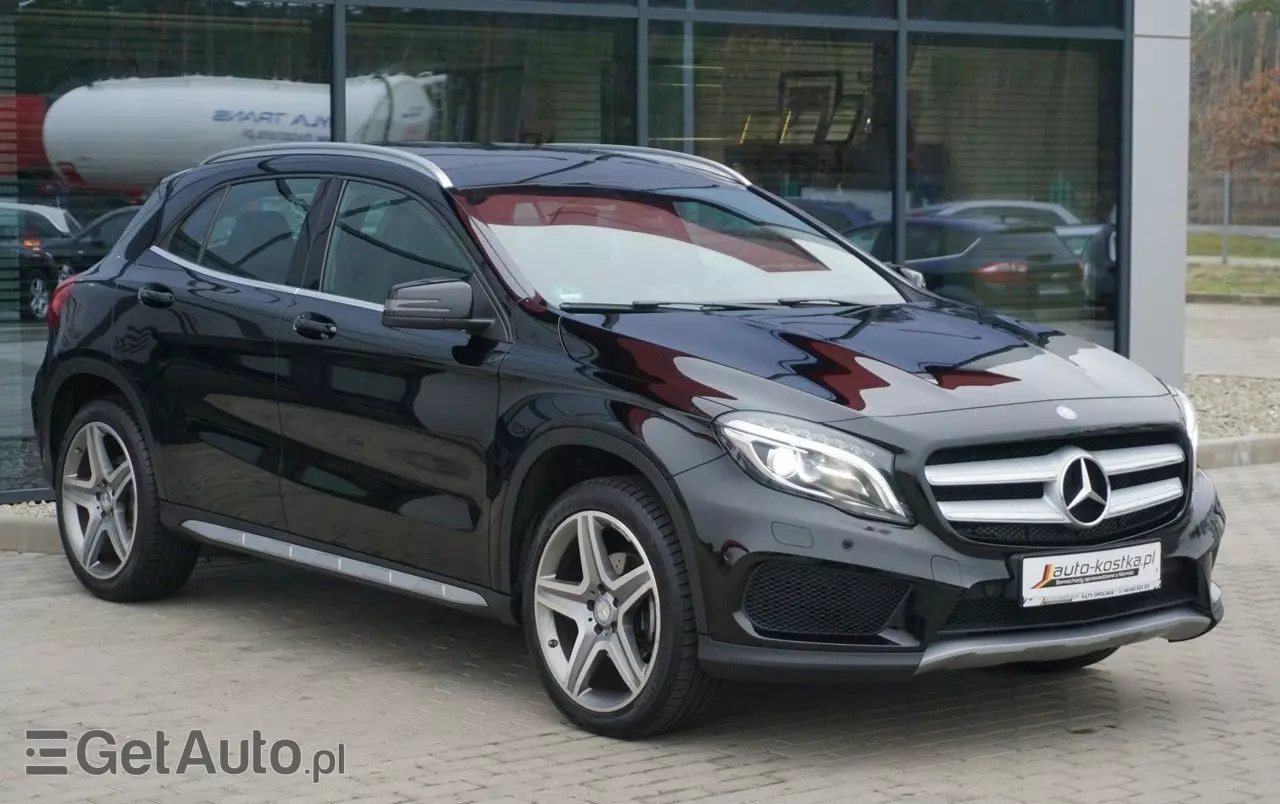 MERCEDES-BENZ GLA 200 StreetStyle