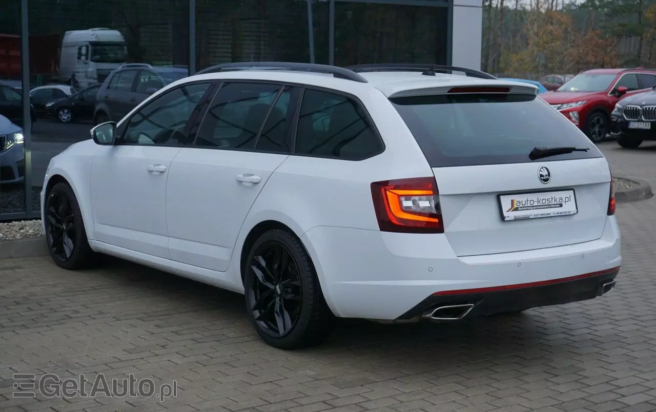 SKODA Octavia 2.0 TDI RS DSG