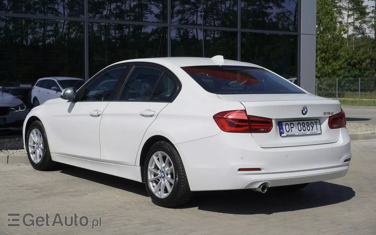 BMW Seria 3 318d