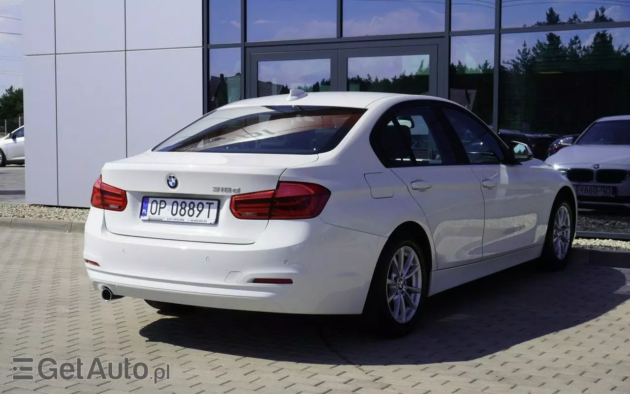 BMW Seria 3 318d