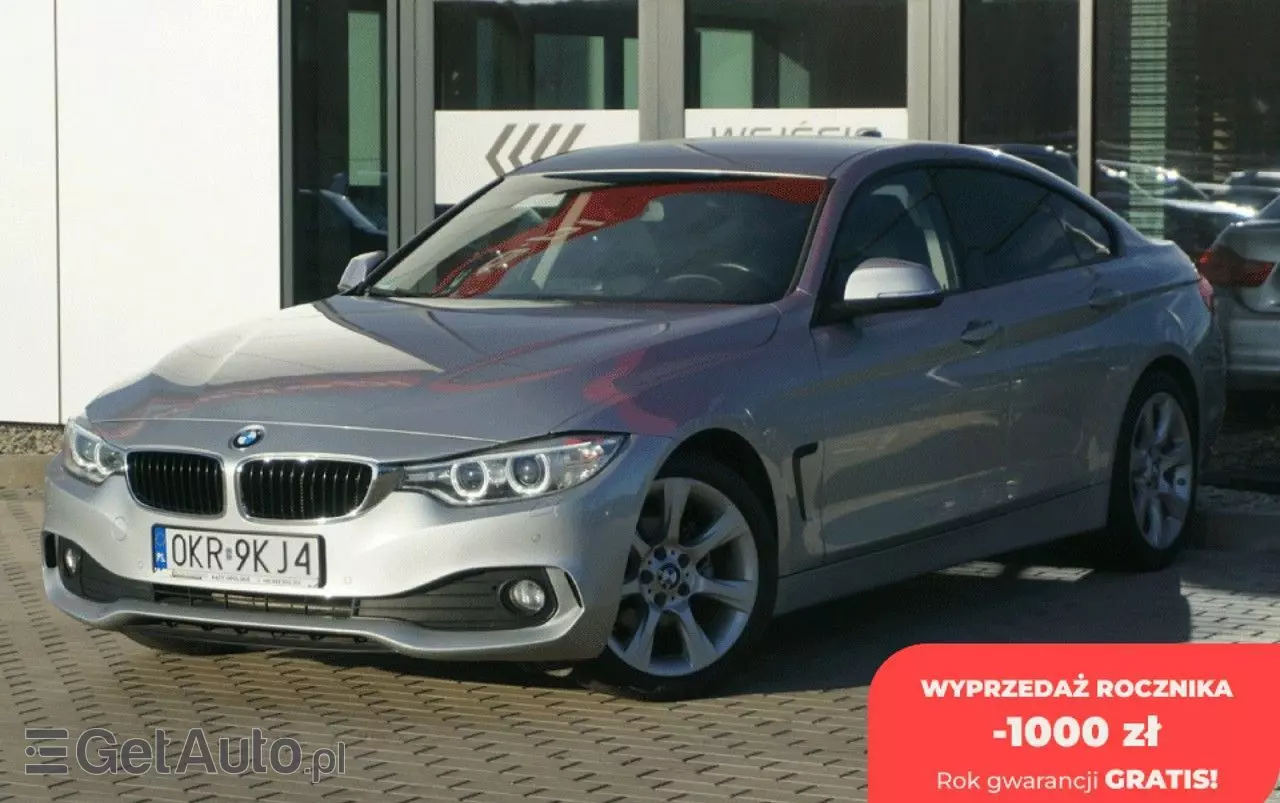 BMW Seria 4 420d Gran Coupe Sport-Aut Advantage