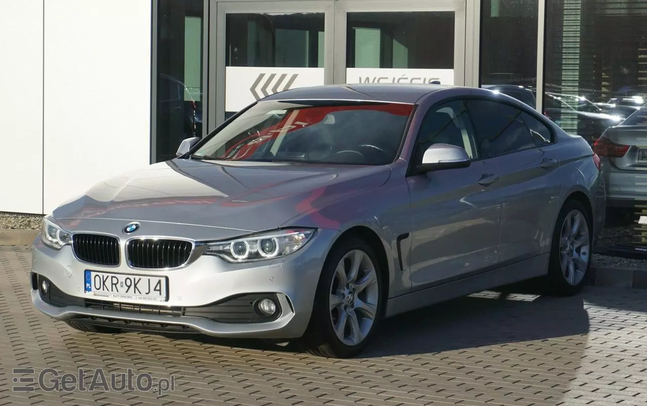 BMW Seria 4 420d Gran Coupe Sport-Aut Advantage