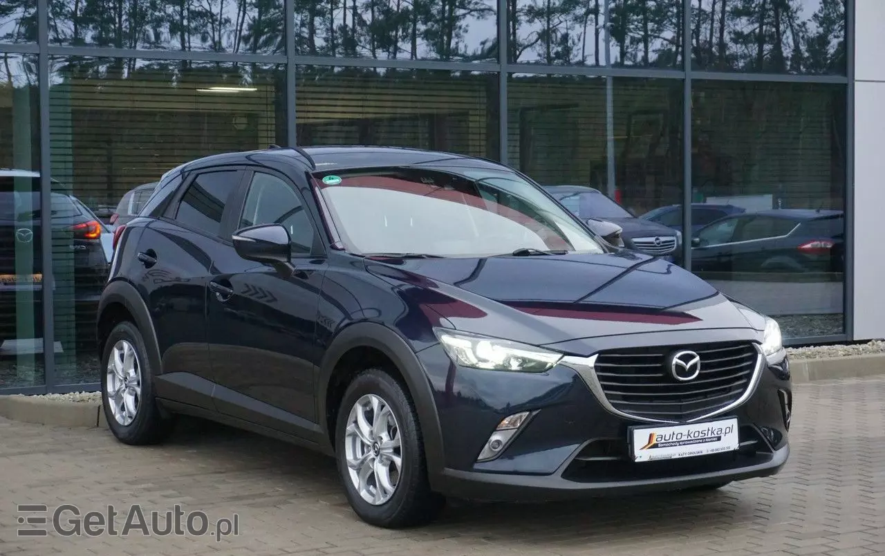 MAZDA CX-3 SKYACTIV-G 120 FWD Center-Line