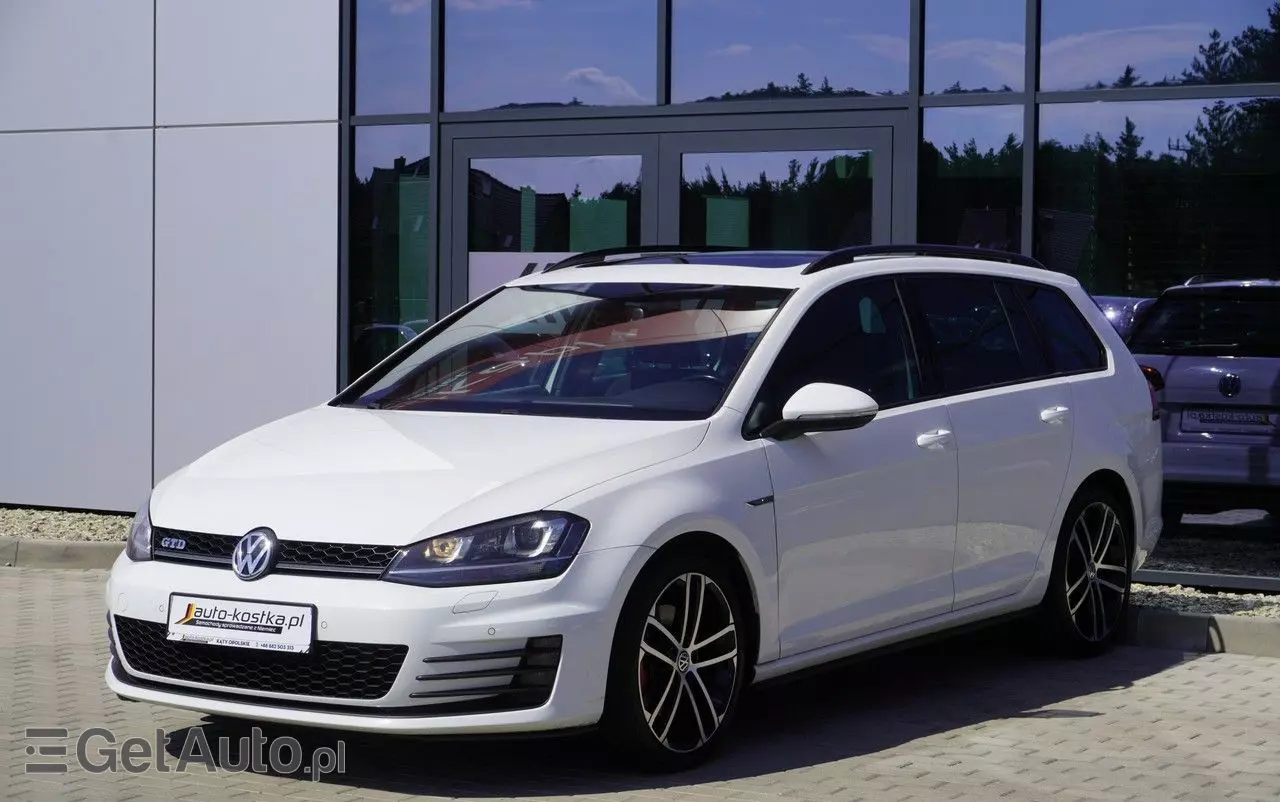 VOLKSWAGEN Golf Variant GTD 2.0 TDI SCR DSG