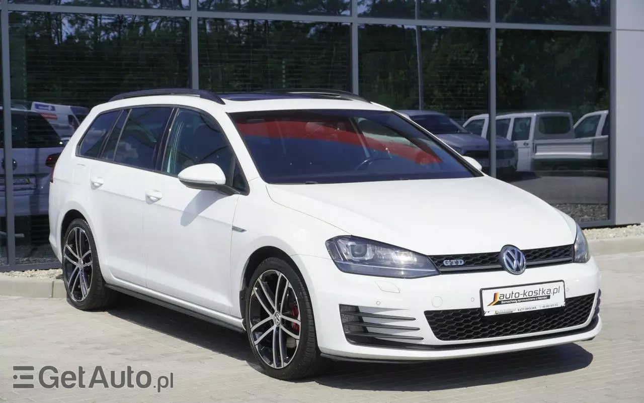 VOLKSWAGEN Golf Variant GTD 2.0 TDI SCR DSG