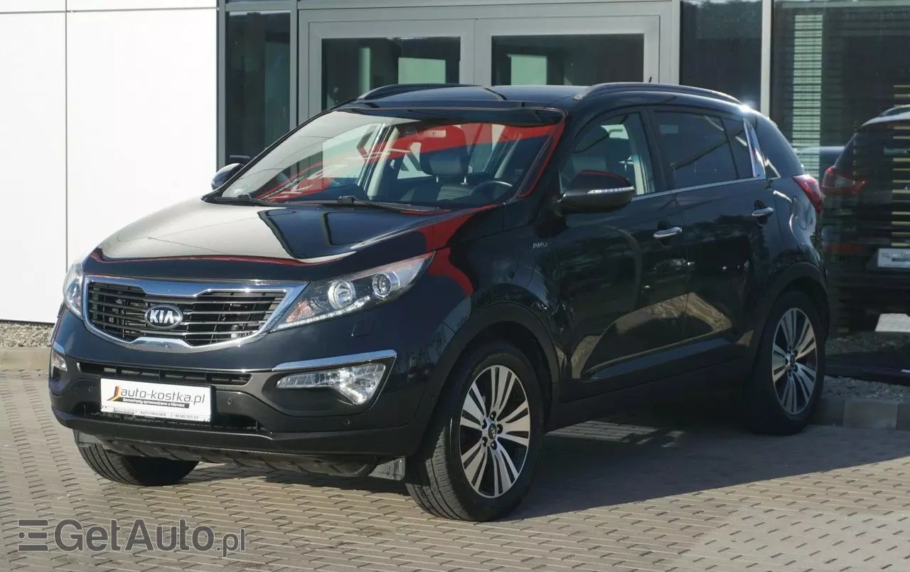 KIA Sportage 2.0 CRDI 184 AWD Platinum Edition