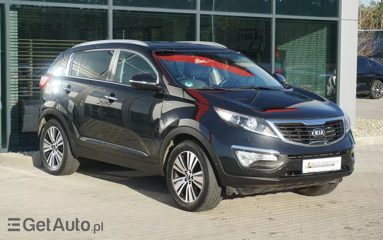 KIA Sportage 2.0 CRDI 184 AWD Platinum Edition