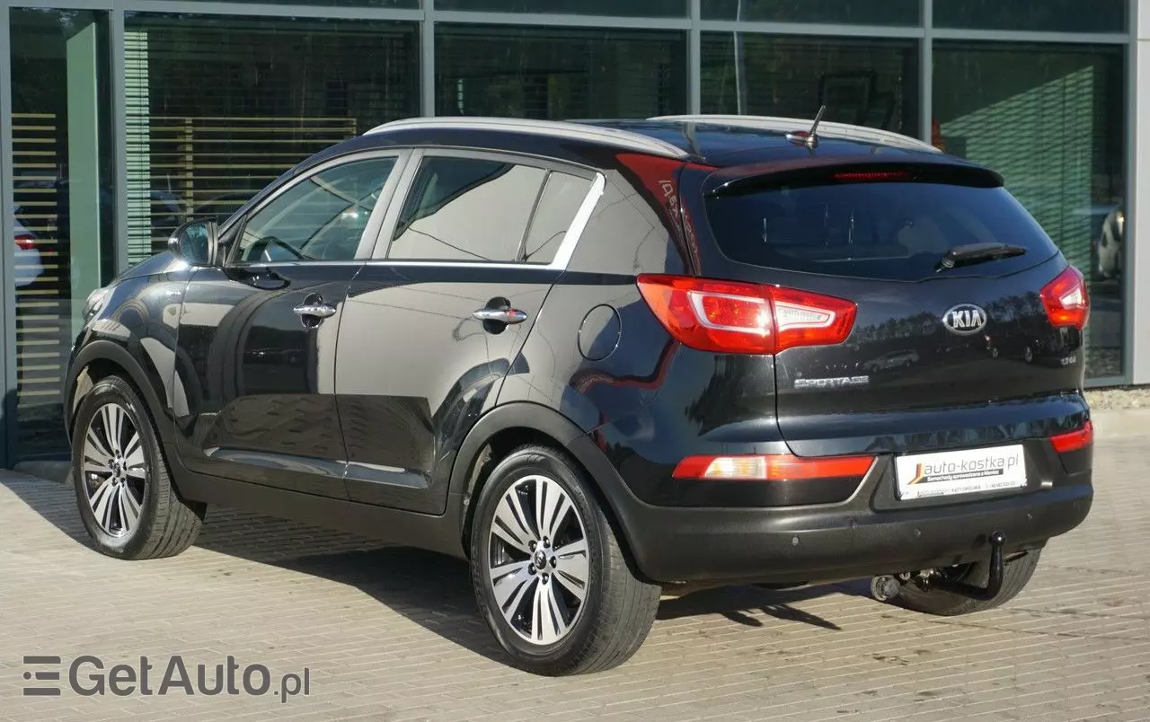 KIA Sportage 2.0 CRDI 184 AWD Platinum Edition