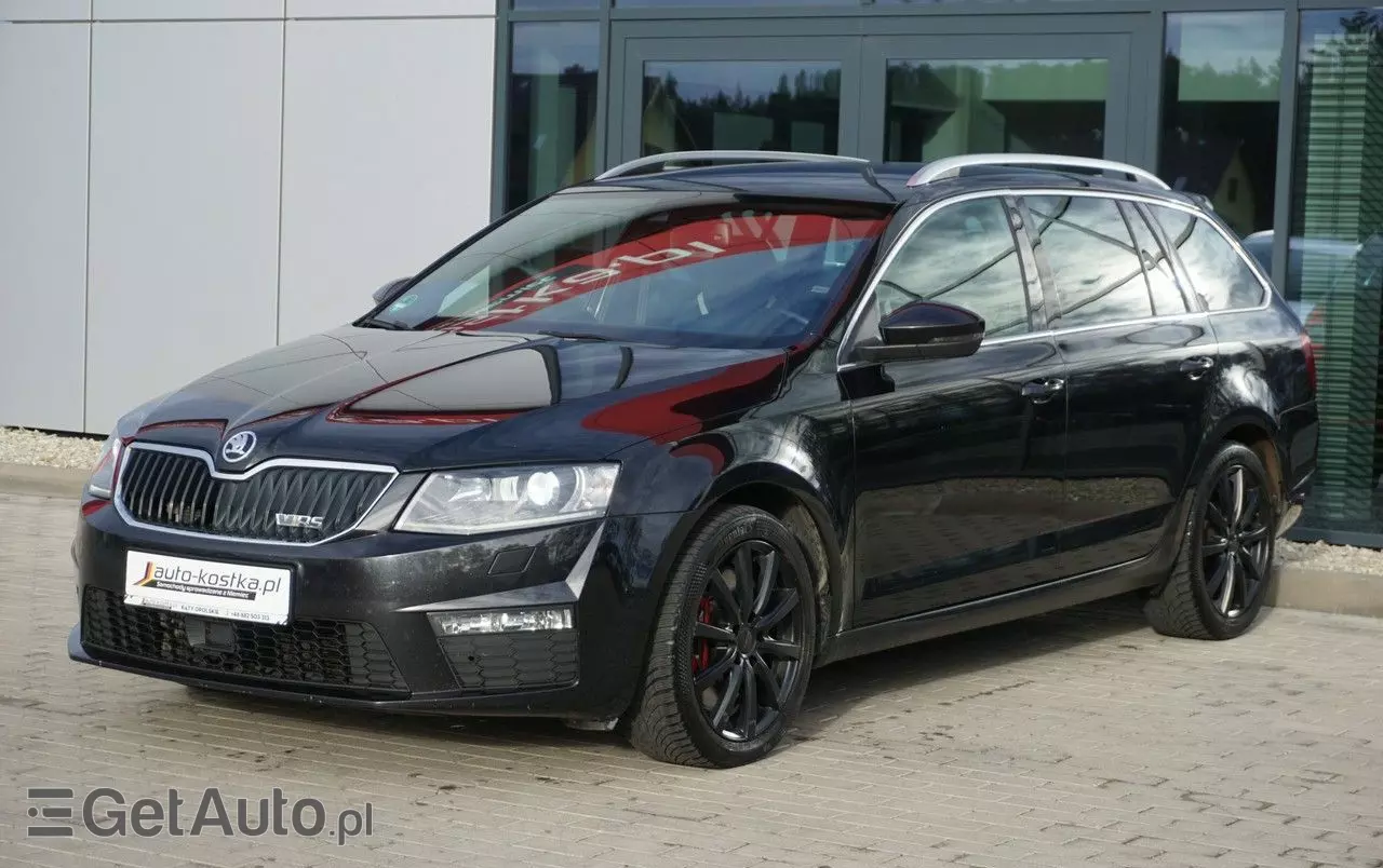 SKODA Octavia 2.0 TDI DSG RS