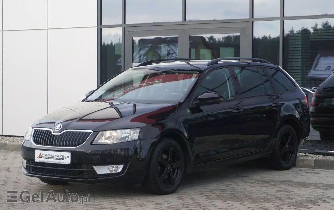 SKODA Octavia Combi 2.0 TDI Style