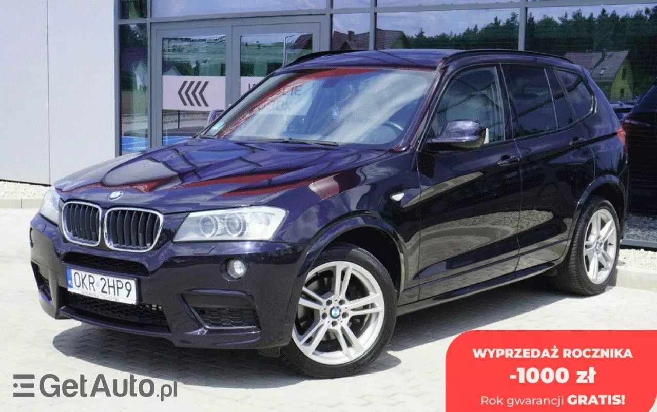 BMW X3 XDrive20d