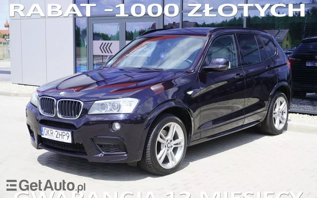 BMW X3 XDrive20d