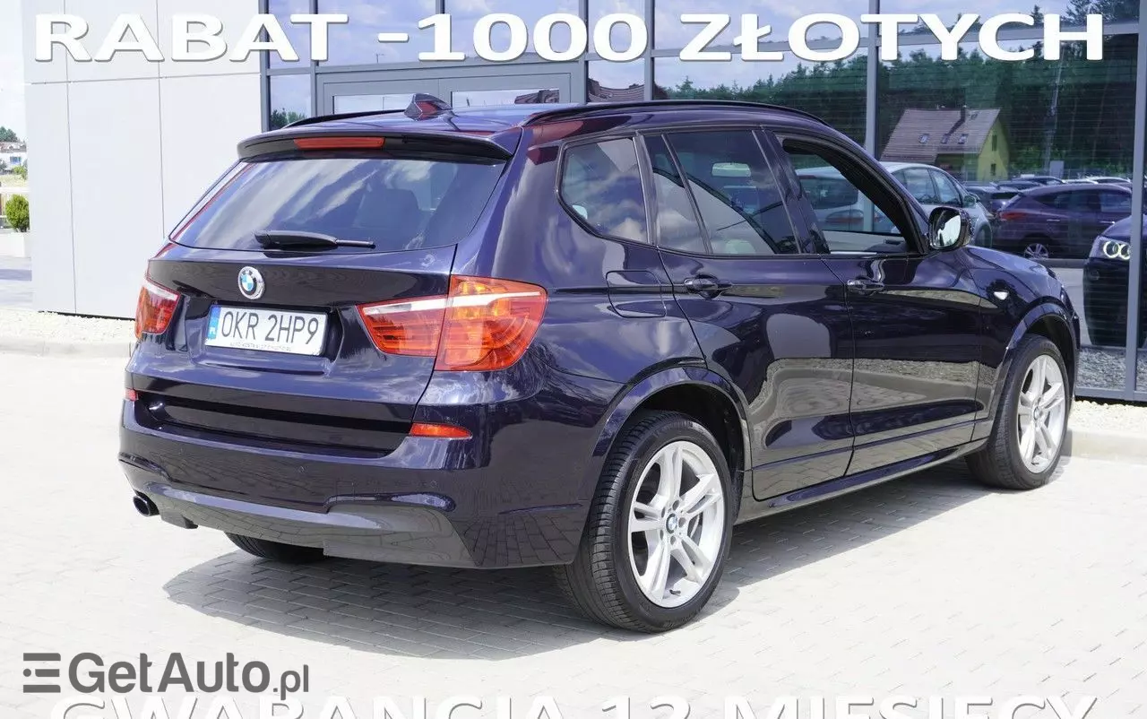 BMW X3 XDrive20d