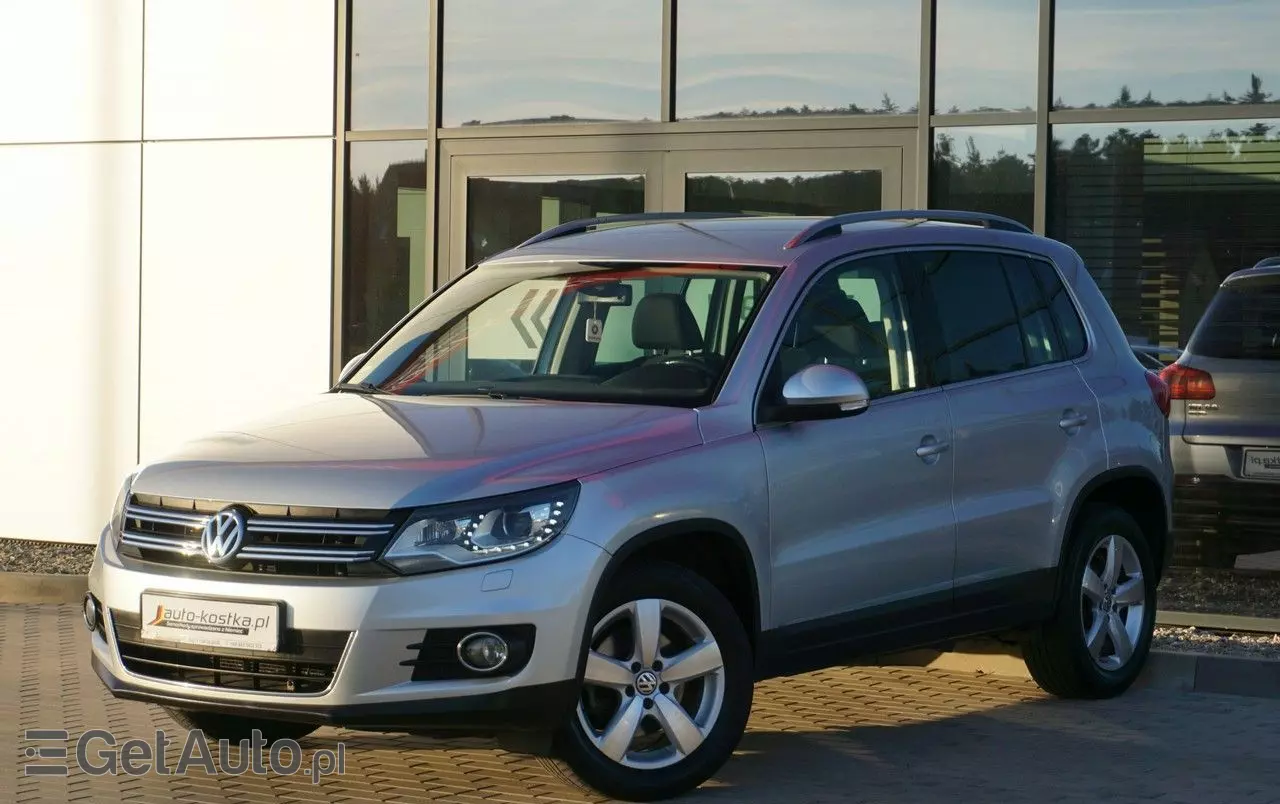 VOLKSWAGEN Tiguan 2.0 TDI DPF 4Motion DSG Trend & Fun