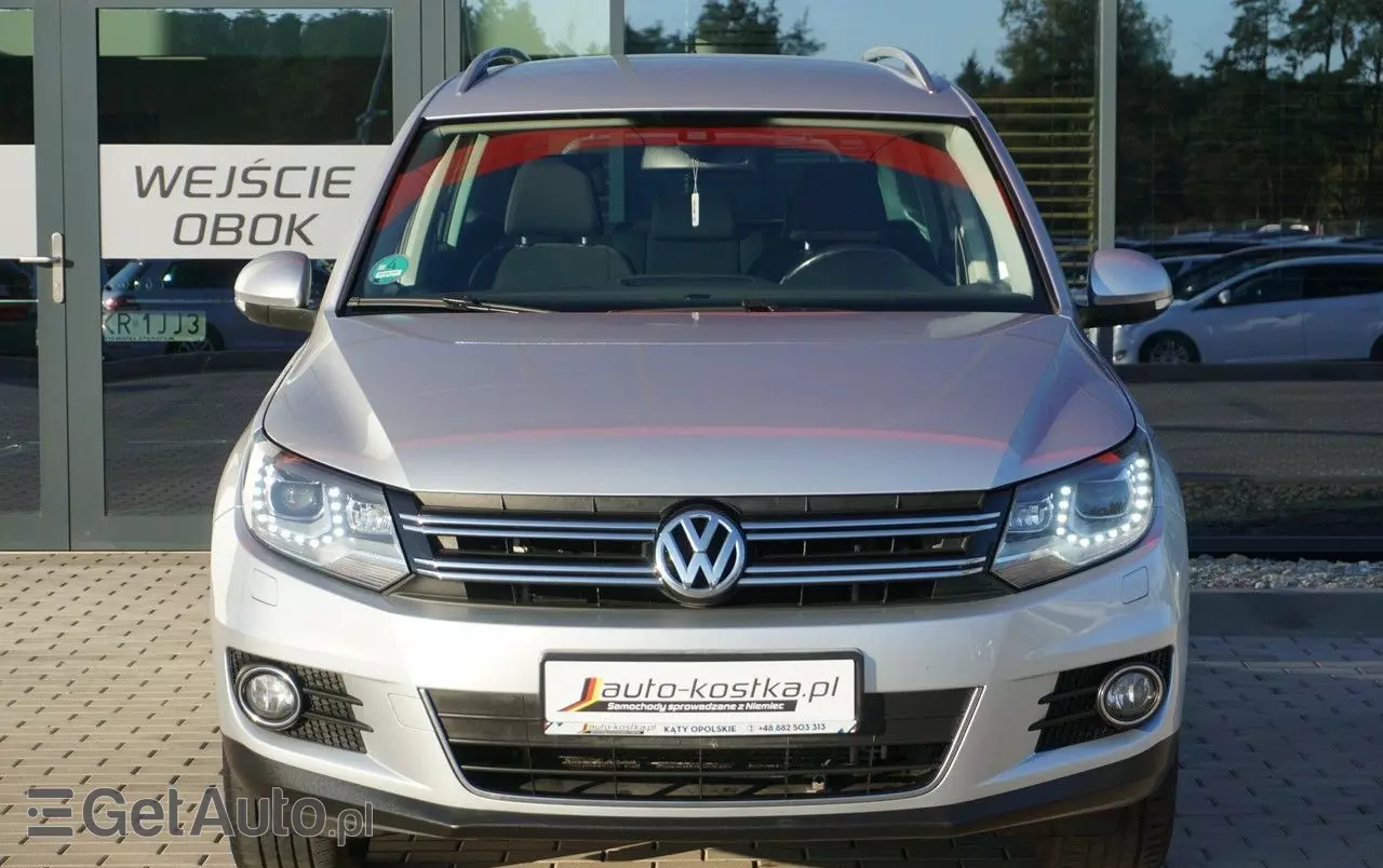 VOLKSWAGEN Tiguan 2.0 TDI DPF 4Motion DSG Trend & Fun