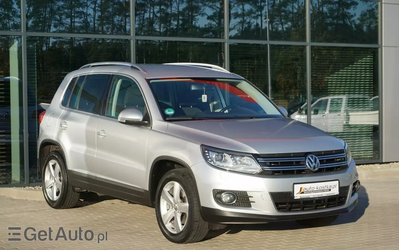 VOLKSWAGEN Tiguan 2.0 TDI DPF 4Motion DSG Trend & Fun