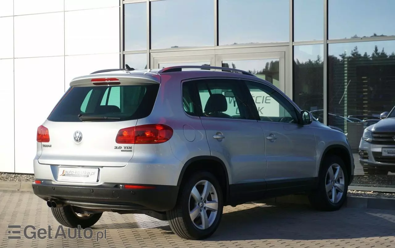 VOLKSWAGEN Tiguan 2.0 TDI DPF 4Motion DSG Trend & Fun