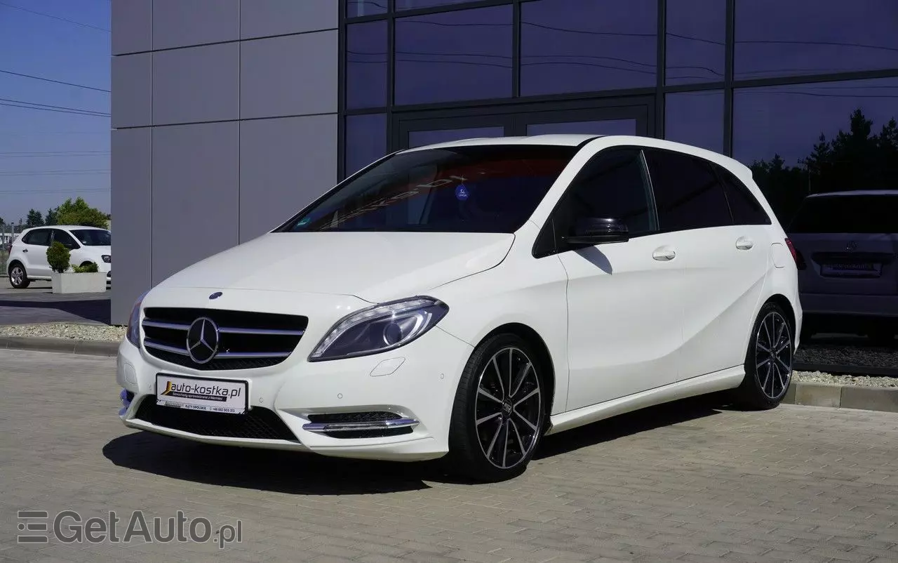 MERCEDES-BENZ Klasa B 180 BlueEFFICIENCY Edition