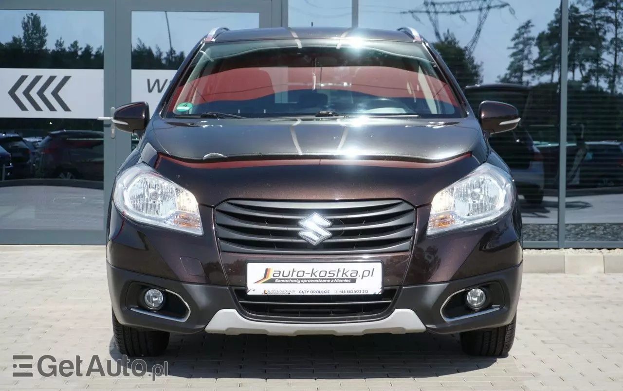 SUZUKI SX4 S-Cross 1.6 VVT 4x2 Club