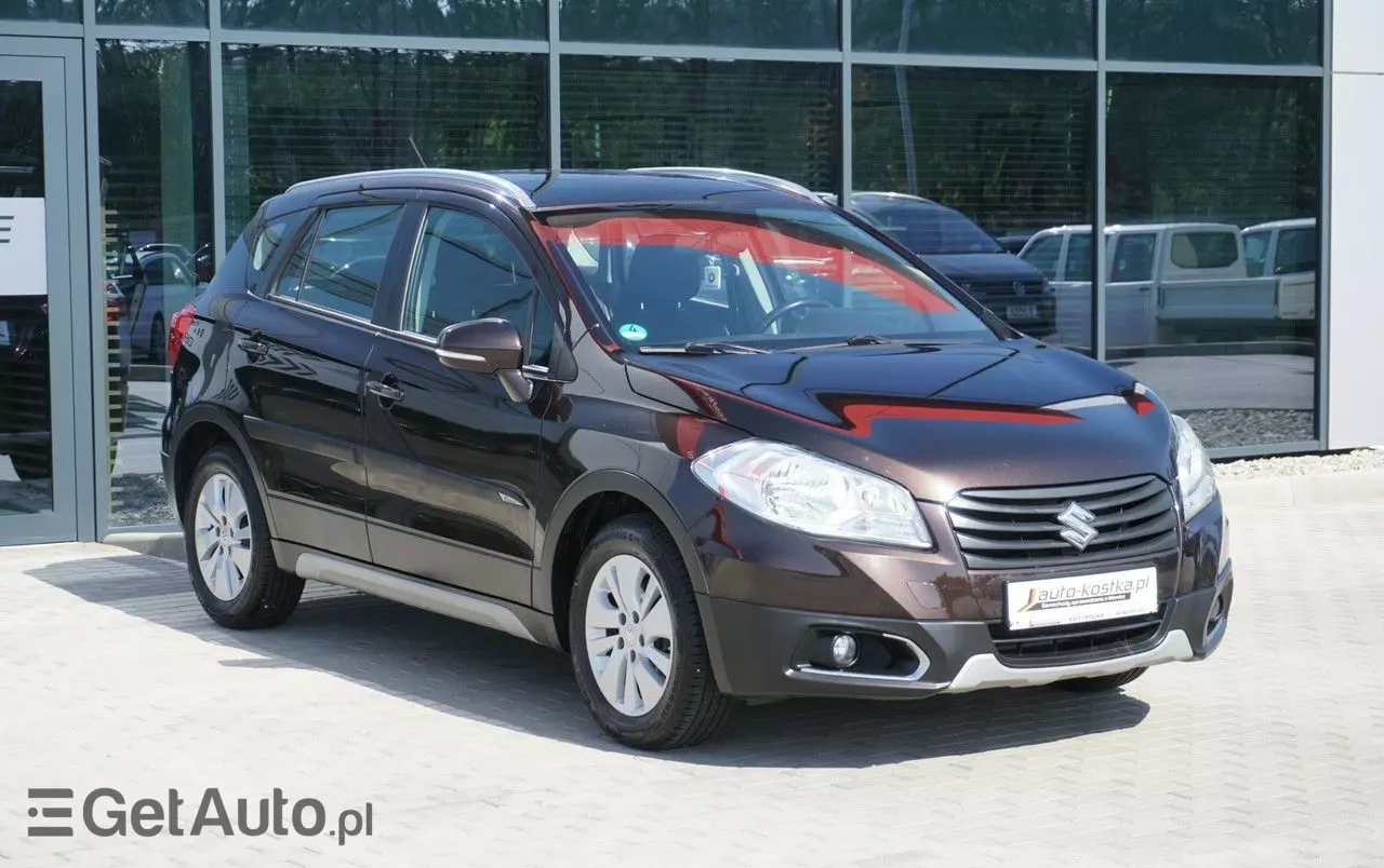 SUZUKI SX4 S-Cross 1.6 VVT 4x2 Club