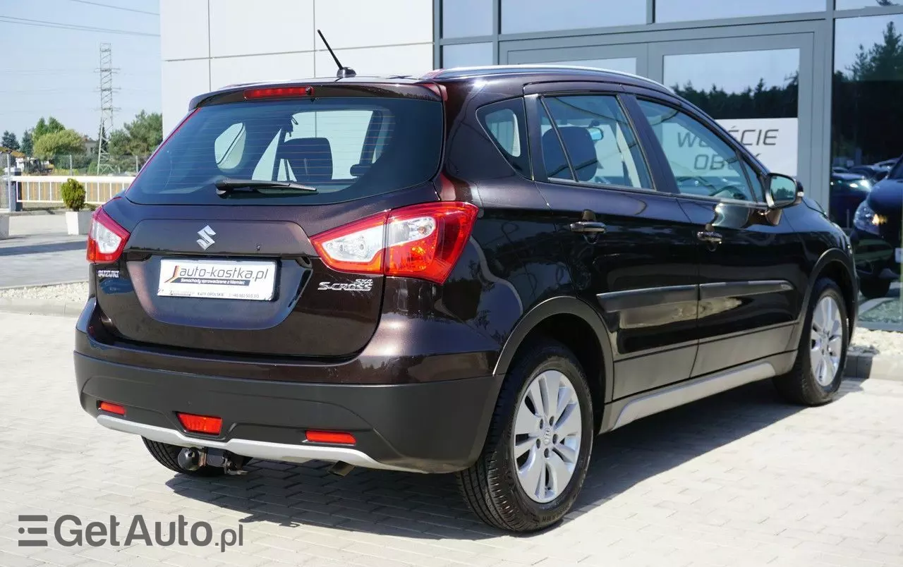 SUZUKI SX4 S-Cross 1.6 VVT 4x2 Club