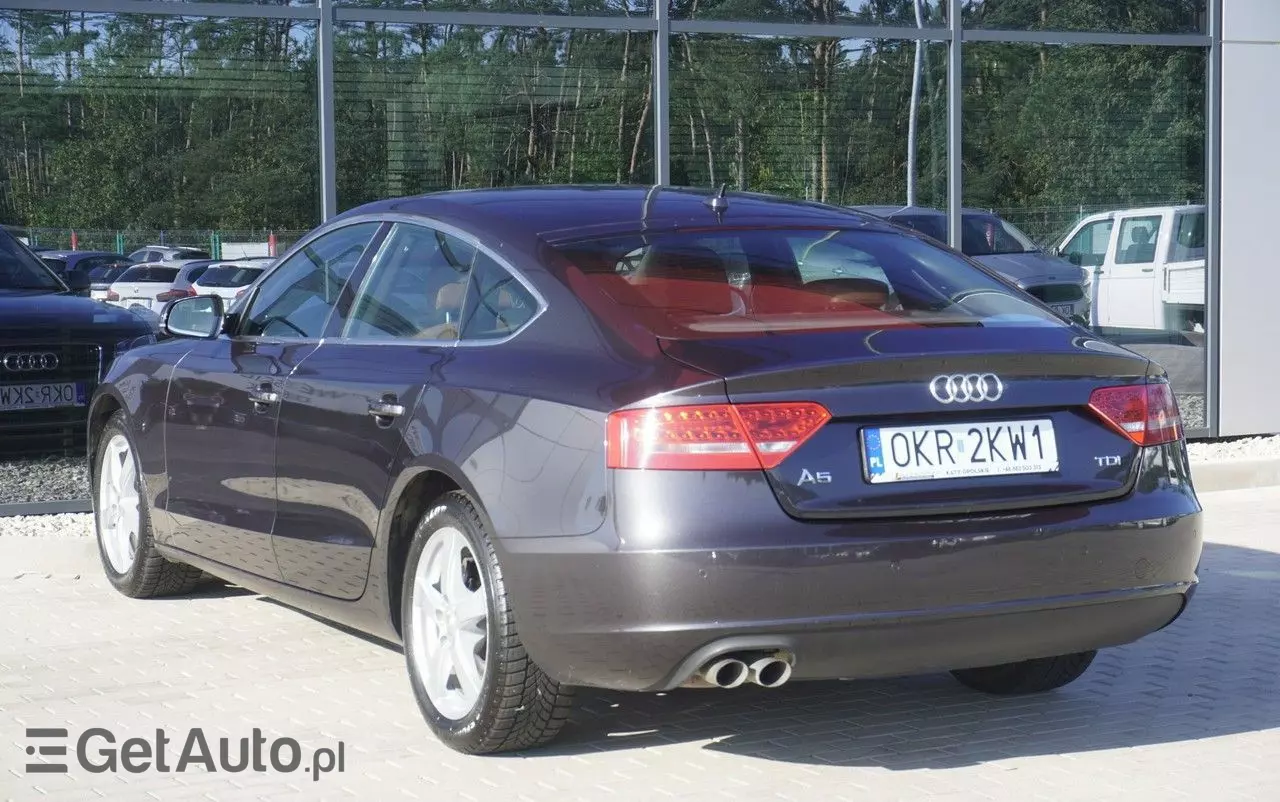 AUDI A5 2.0 TDI Sportback DPF multitronic