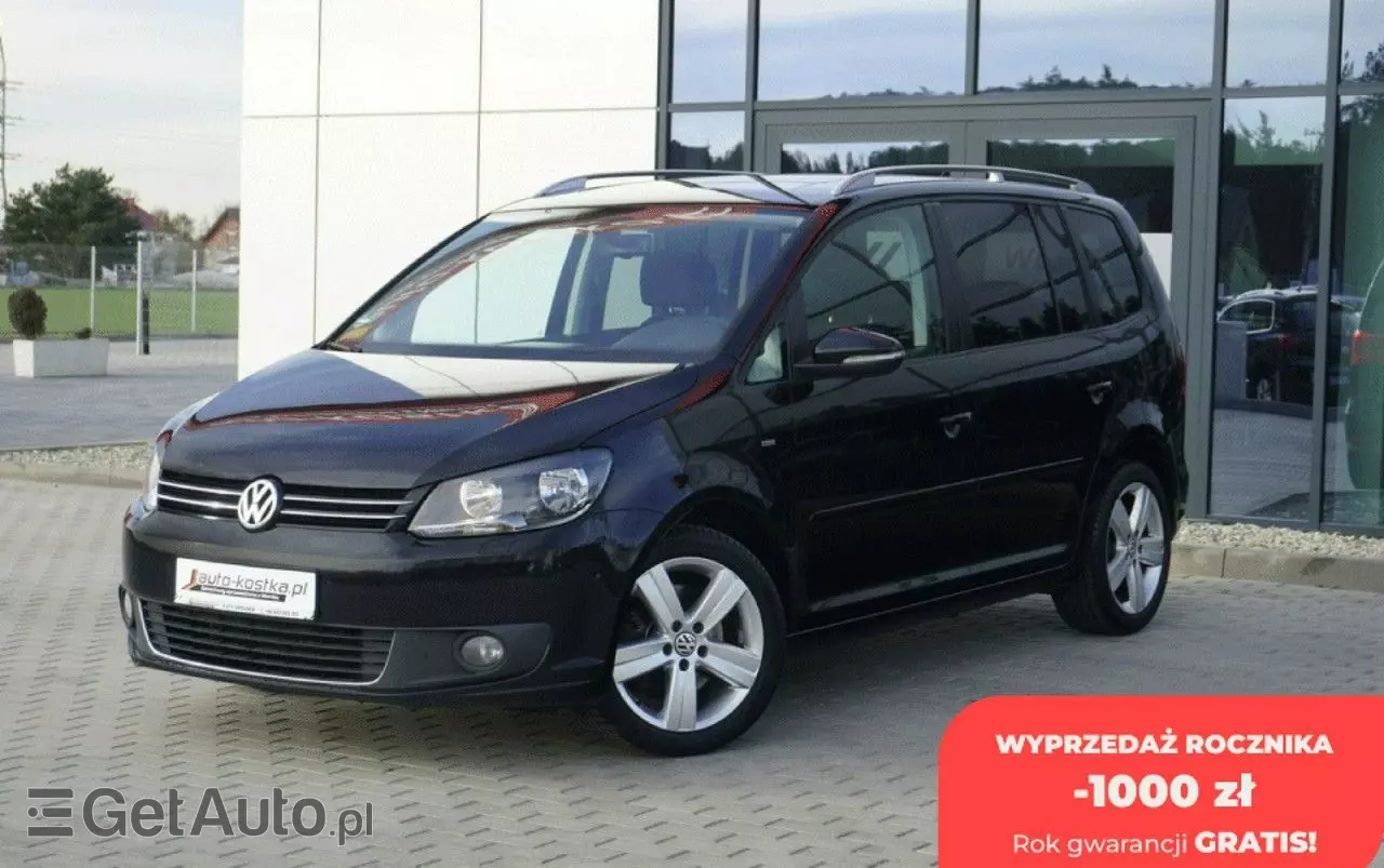 VOLKSWAGEN Touran 2.0 TDI DPF BlueMotion Technology Cup