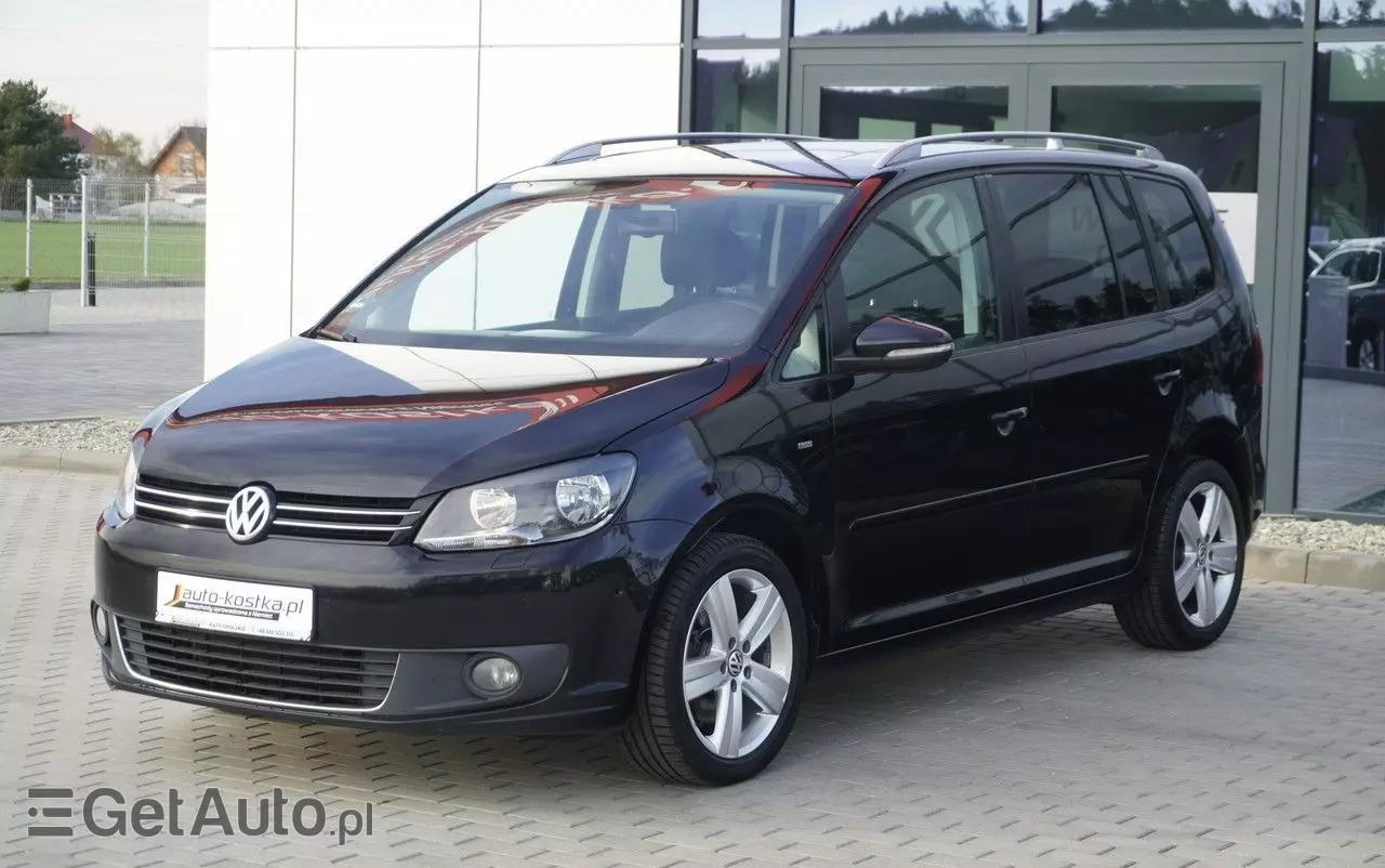 VOLKSWAGEN Touran 2.0 TDI DPF BlueMotion Technology Cup