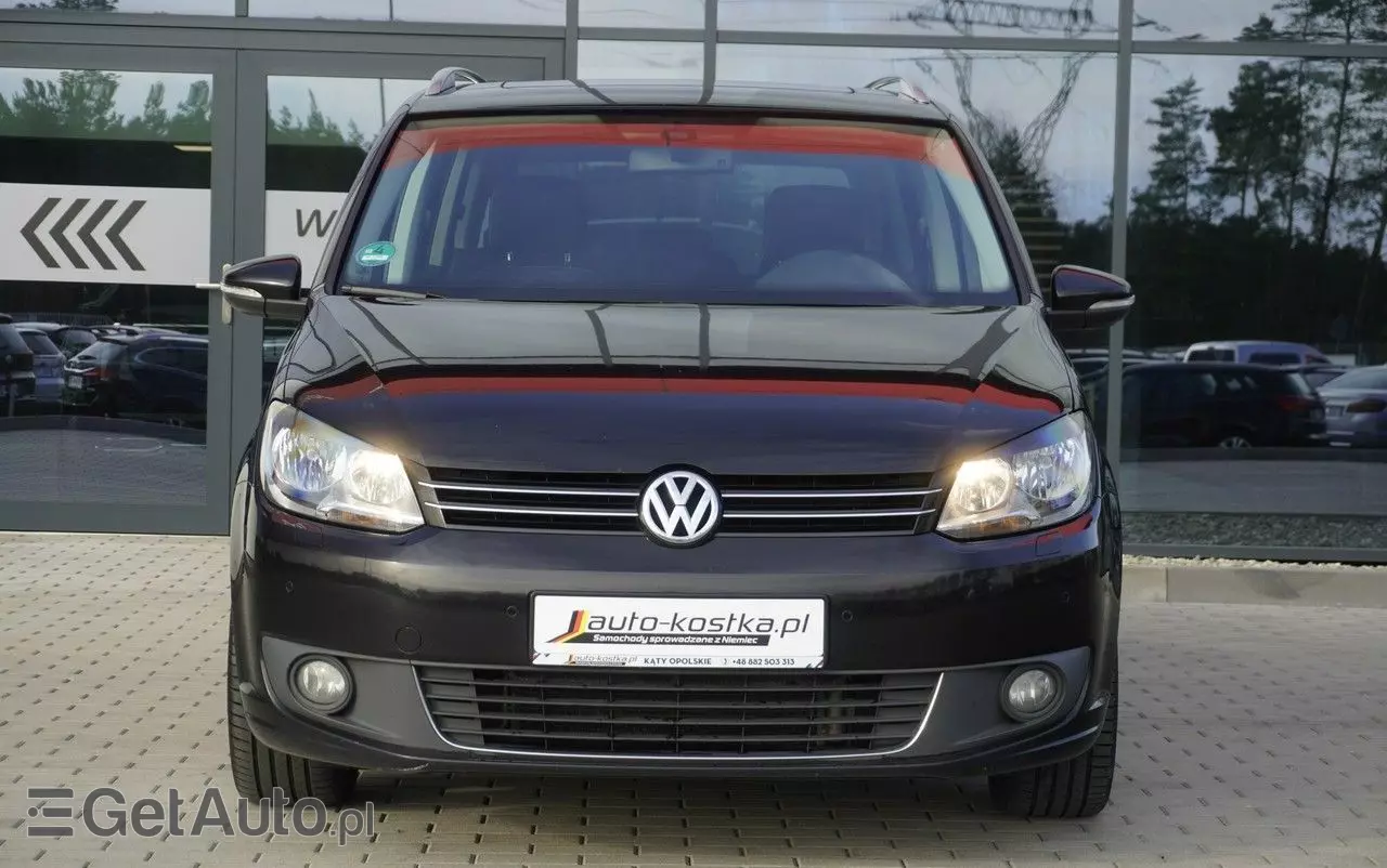 VOLKSWAGEN Touran 2.0 TDI DPF BlueMotion Technology Cup