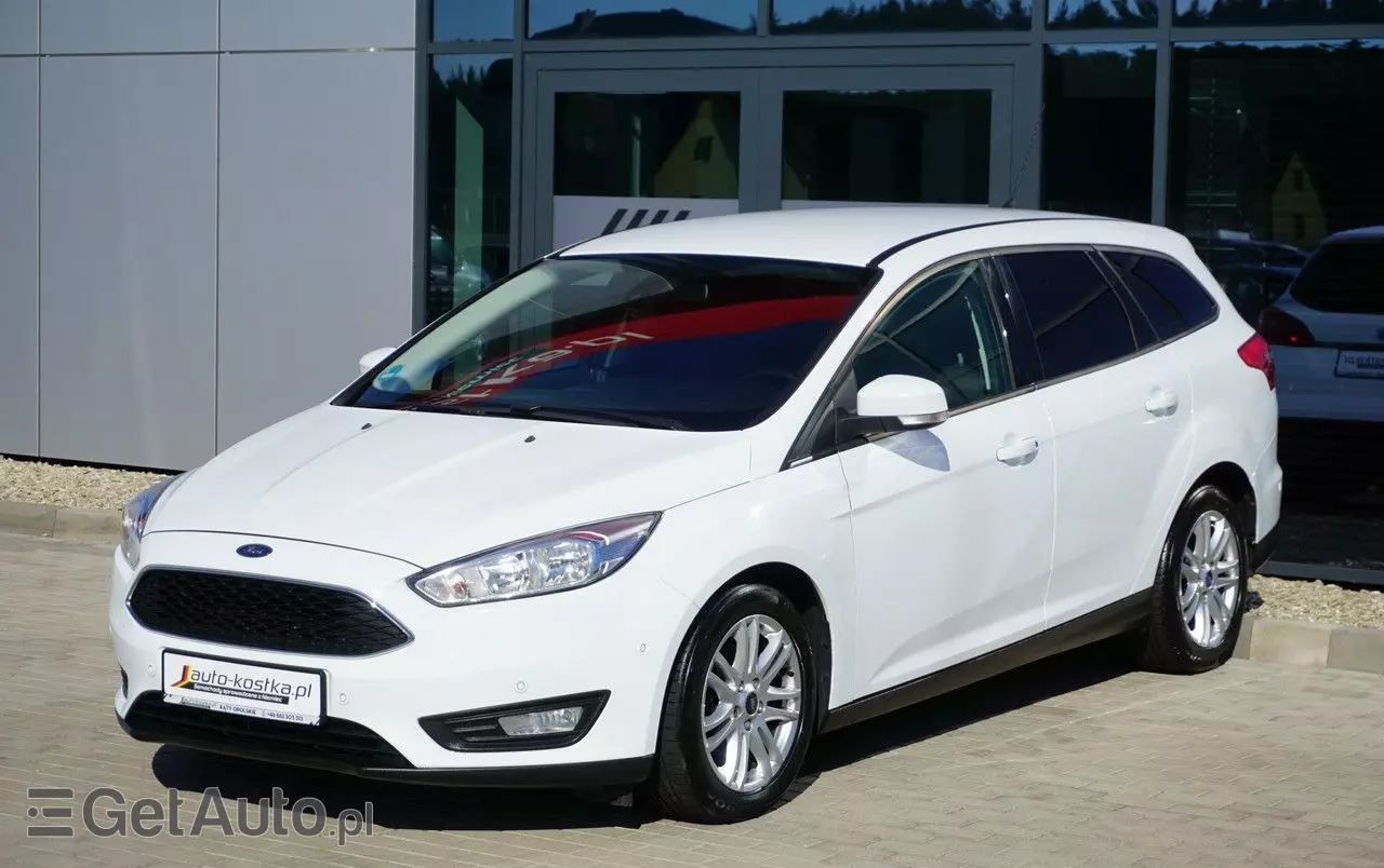 FORD Focus 1.5 TDCi ECOnetic 88g Start-Stopp-System Business