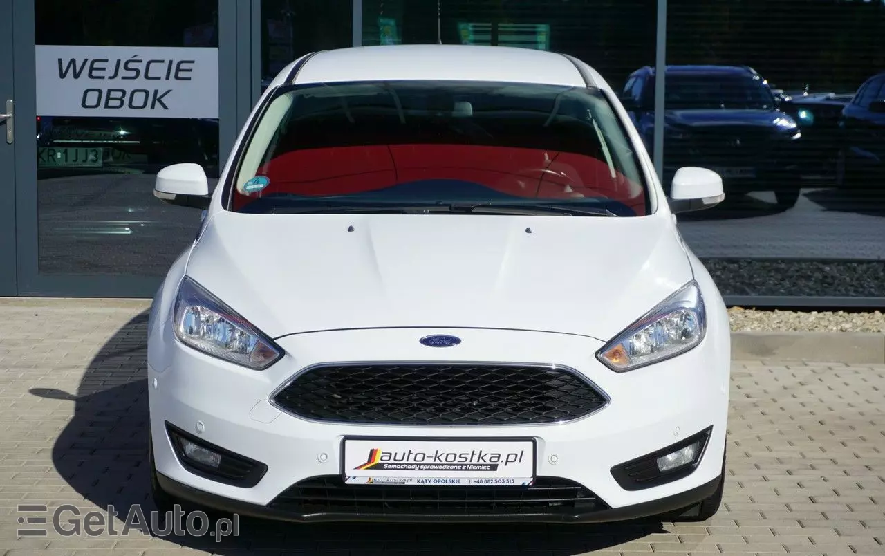 FORD Focus 1.5 TDCi ECOnetic 88g Start-Stopp-System Business