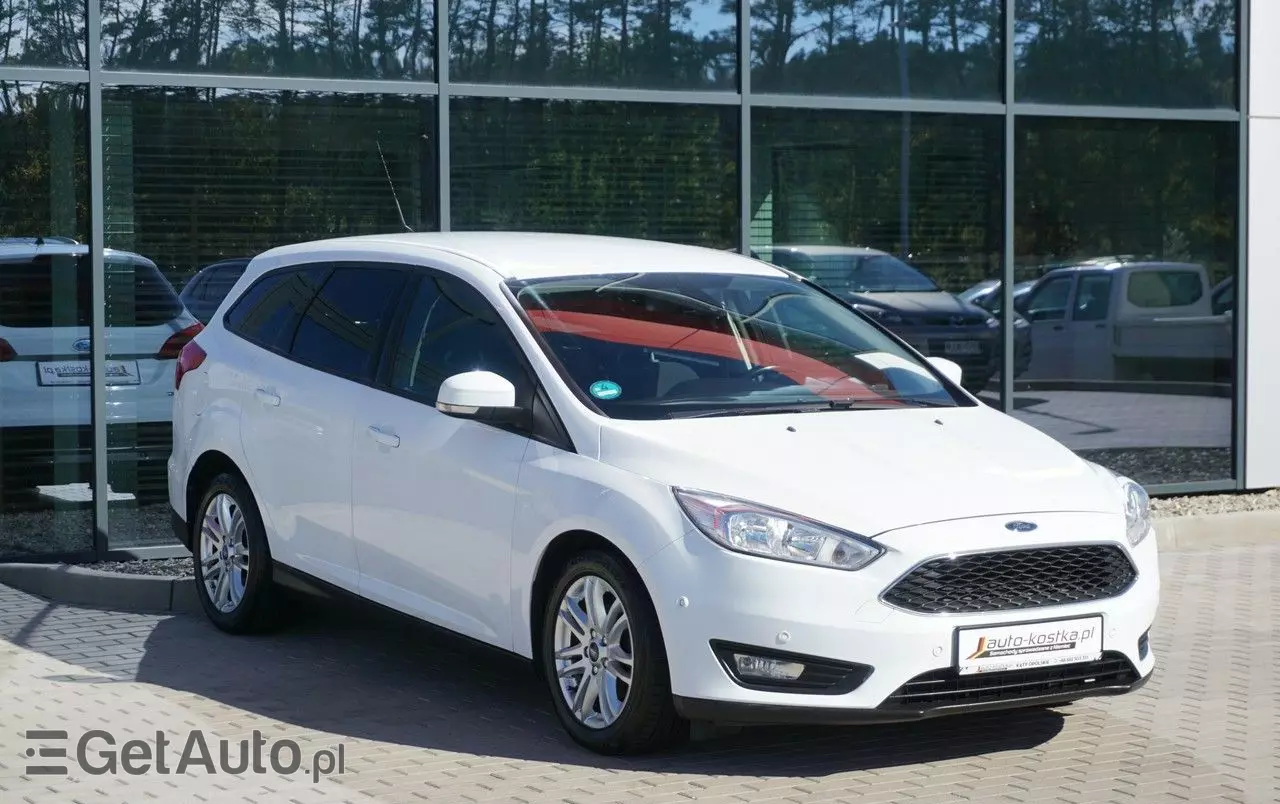 FORD Focus 1.5 TDCi ECOnetic 88g Start-Stopp-System Business