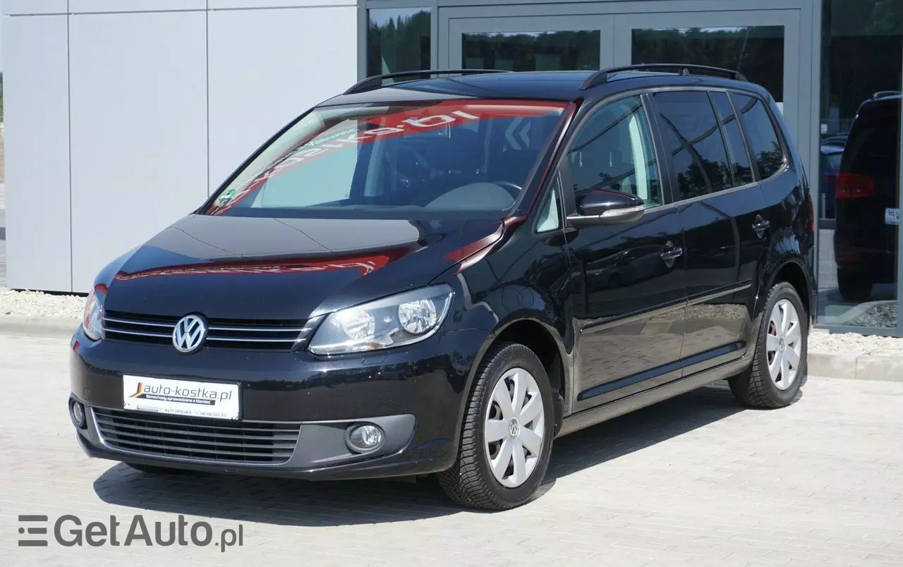 VOLKSWAGEN Touran 1.6 TDI DPF BlueMot Comfortline