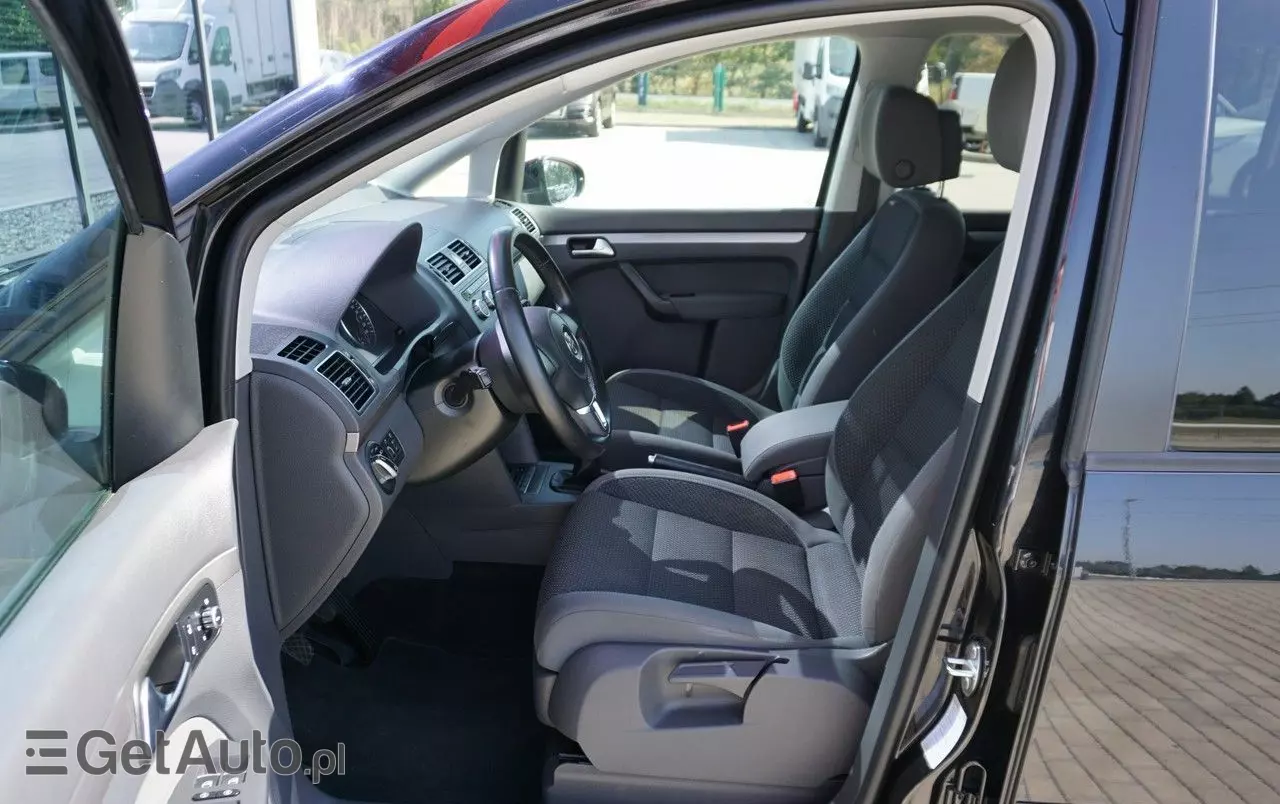 VOLKSWAGEN Touran 1.6 TDI DPF BlueMot Comfortline