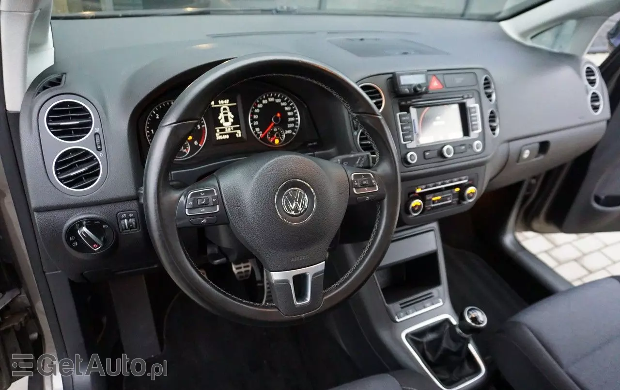 VOLKSWAGEN Golf Plus 