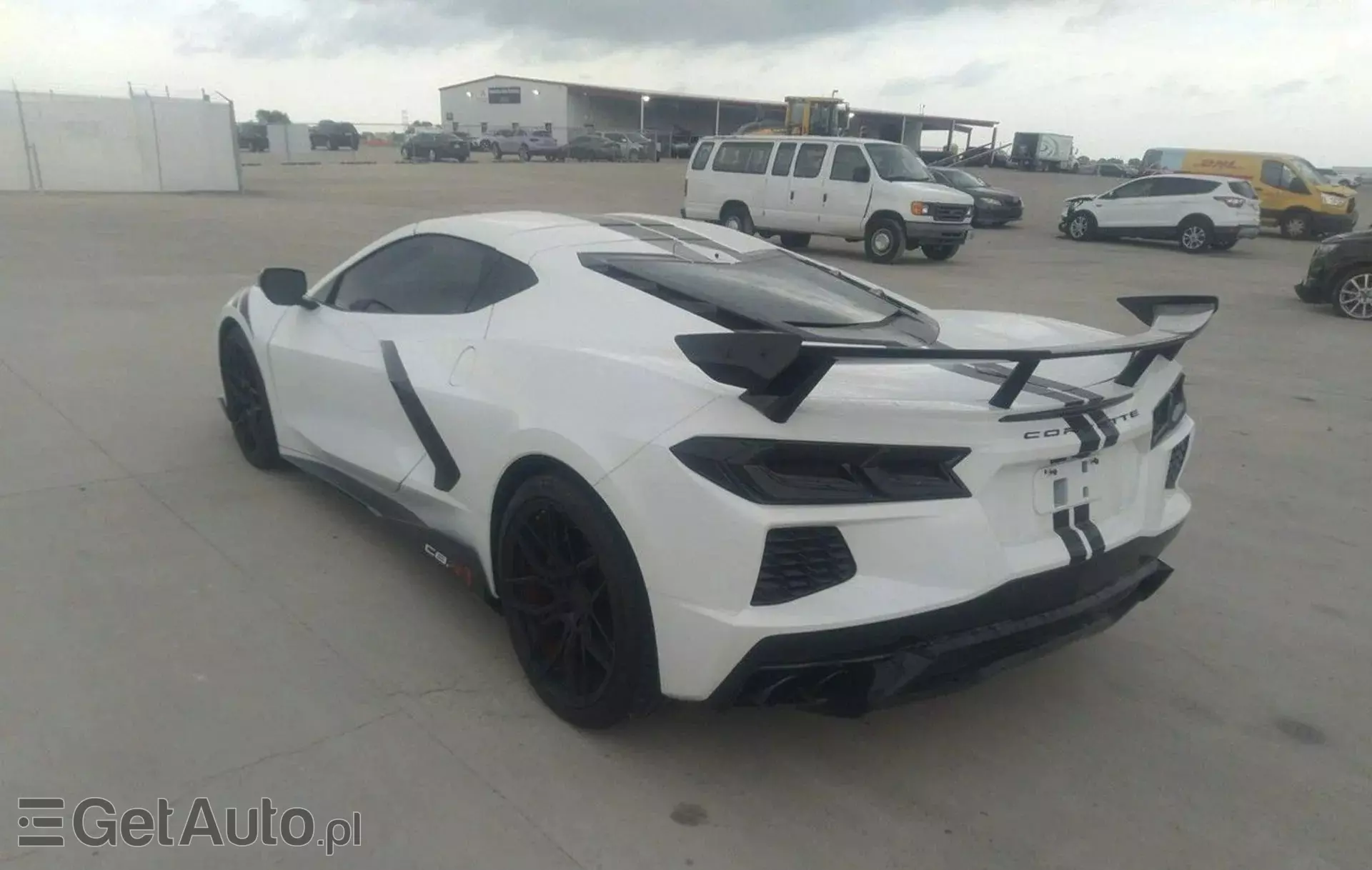 CHEVROLET Corvette 