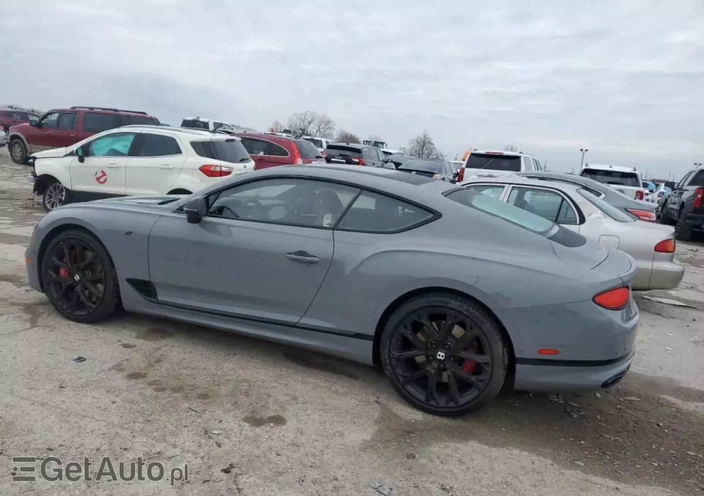 BENTLEY Continental GT V8 S