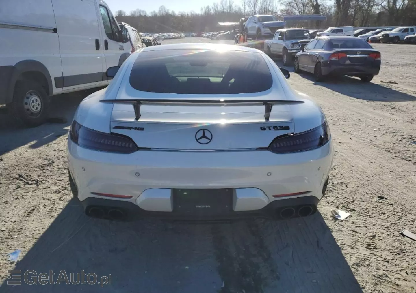 MERCEDES-BENZ AMG GT Standard