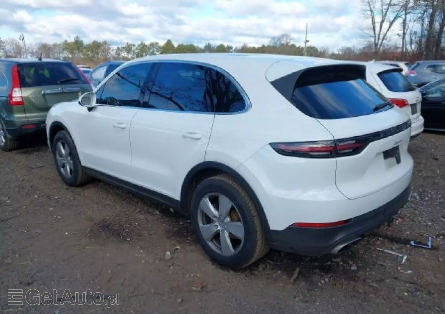 PORSCHE Cayenne 