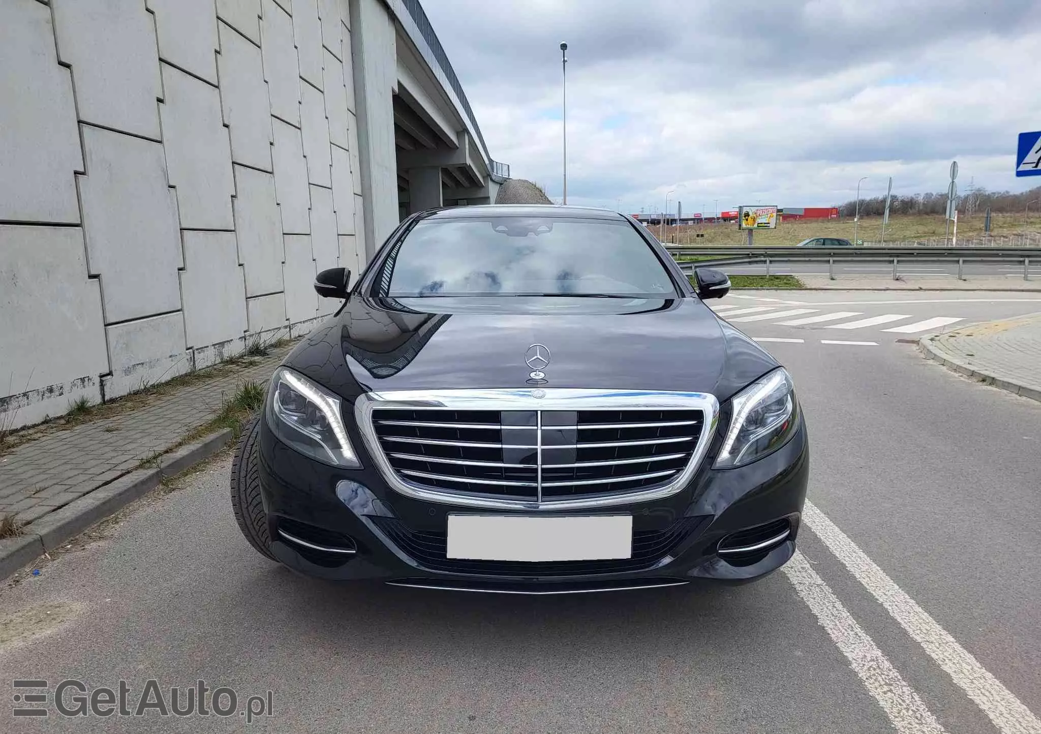 MERCEDES-BENZ Klasa S 300 (BlueTEC HYBRID) h 7G-TRONIC