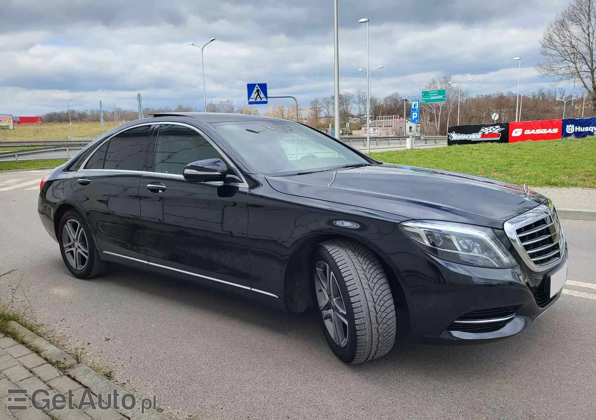 MERCEDES-BENZ Klasa S 300 (BlueTEC HYBRID) h 7G-TRONIC