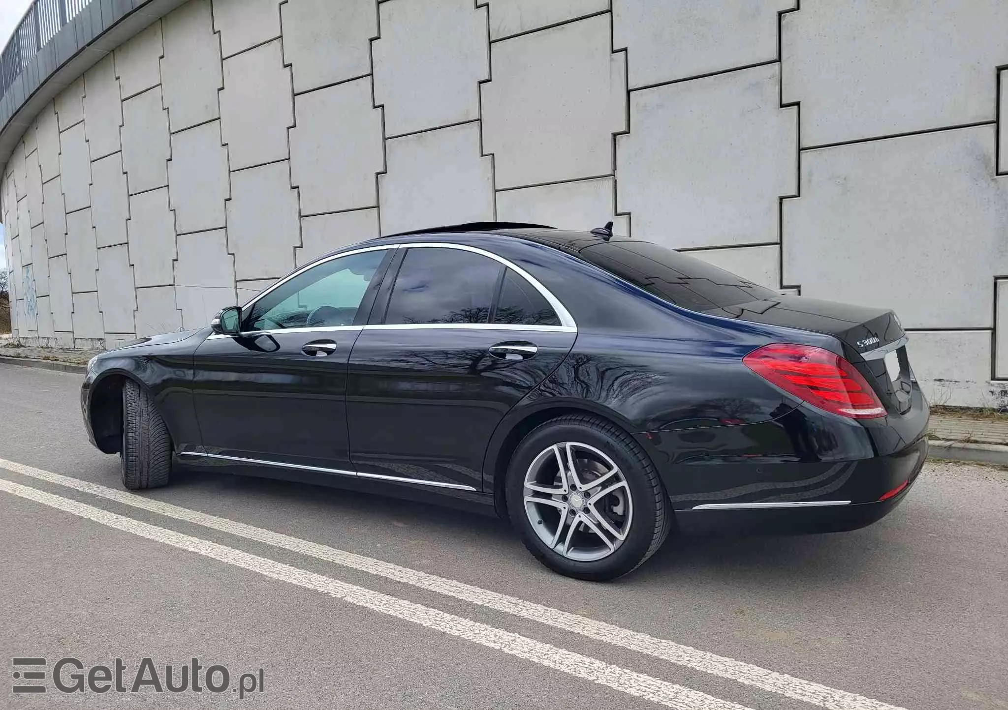 MERCEDES-BENZ Klasa S 300 (BlueTEC HYBRID) h 7G-TRONIC