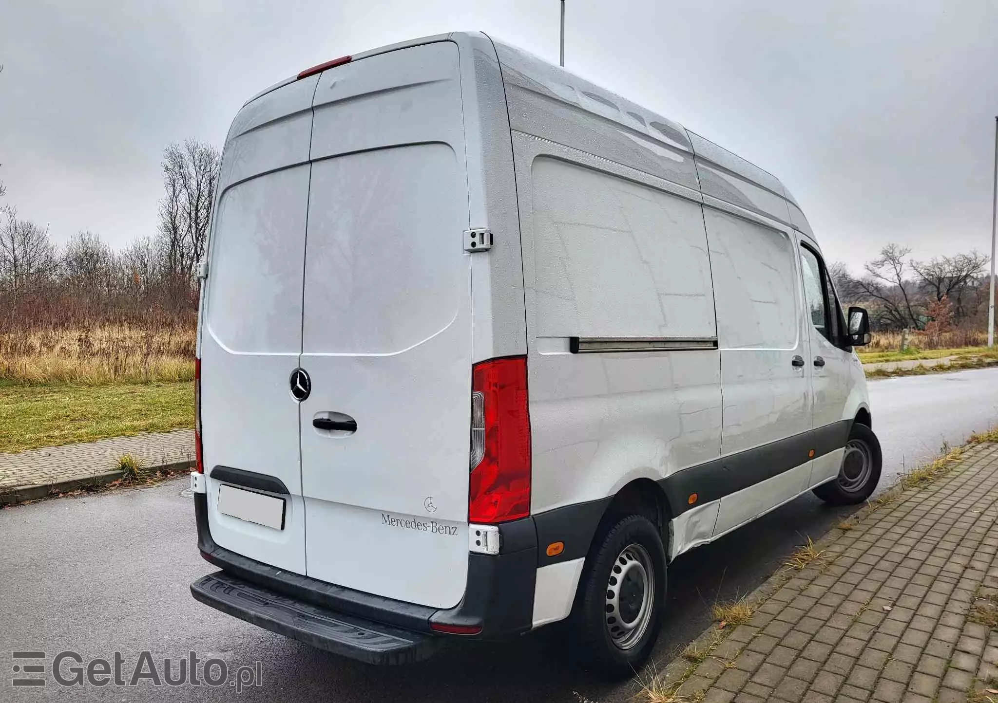 MERCEDES-BENZ Sprinter AUTOMAT! 