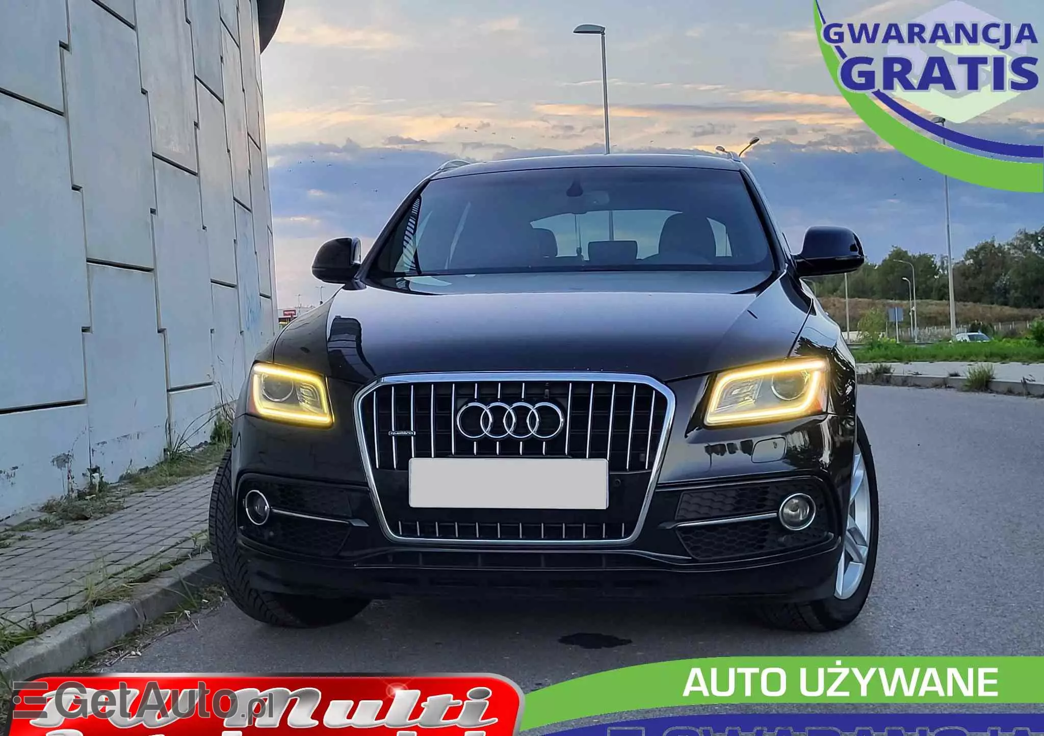 AUDI Q5 3.0 TFSI Quattro Tiptronic