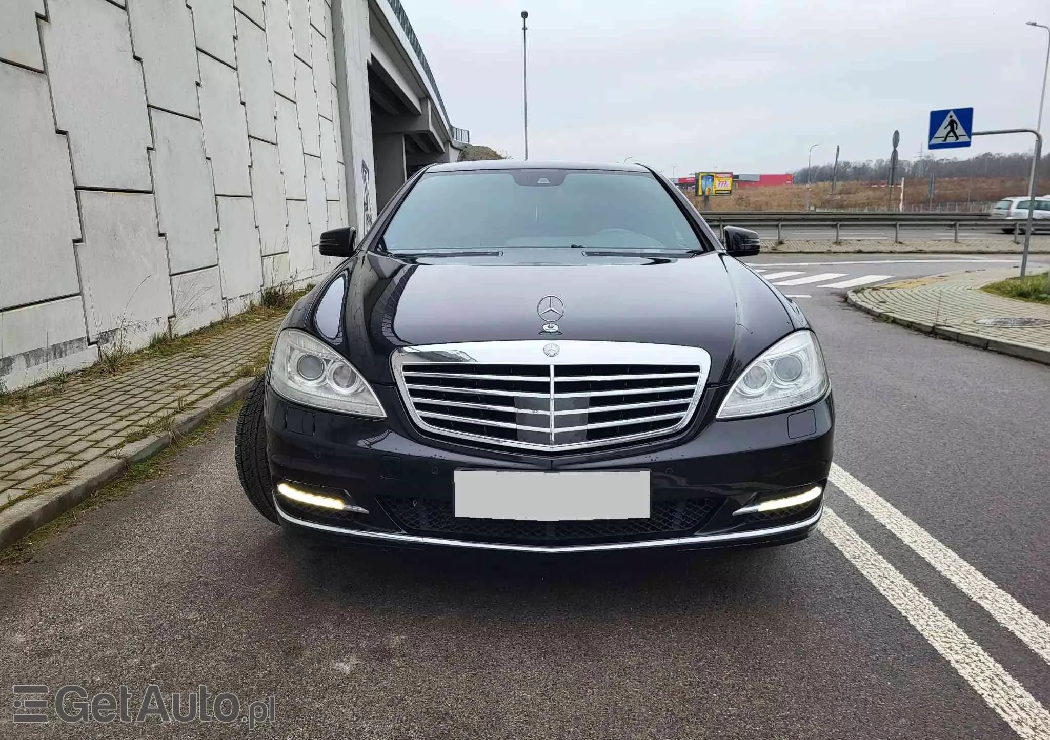 MERCEDES-BENZ Klasa S 350 (BlueTEC) d 7G-TRONIC