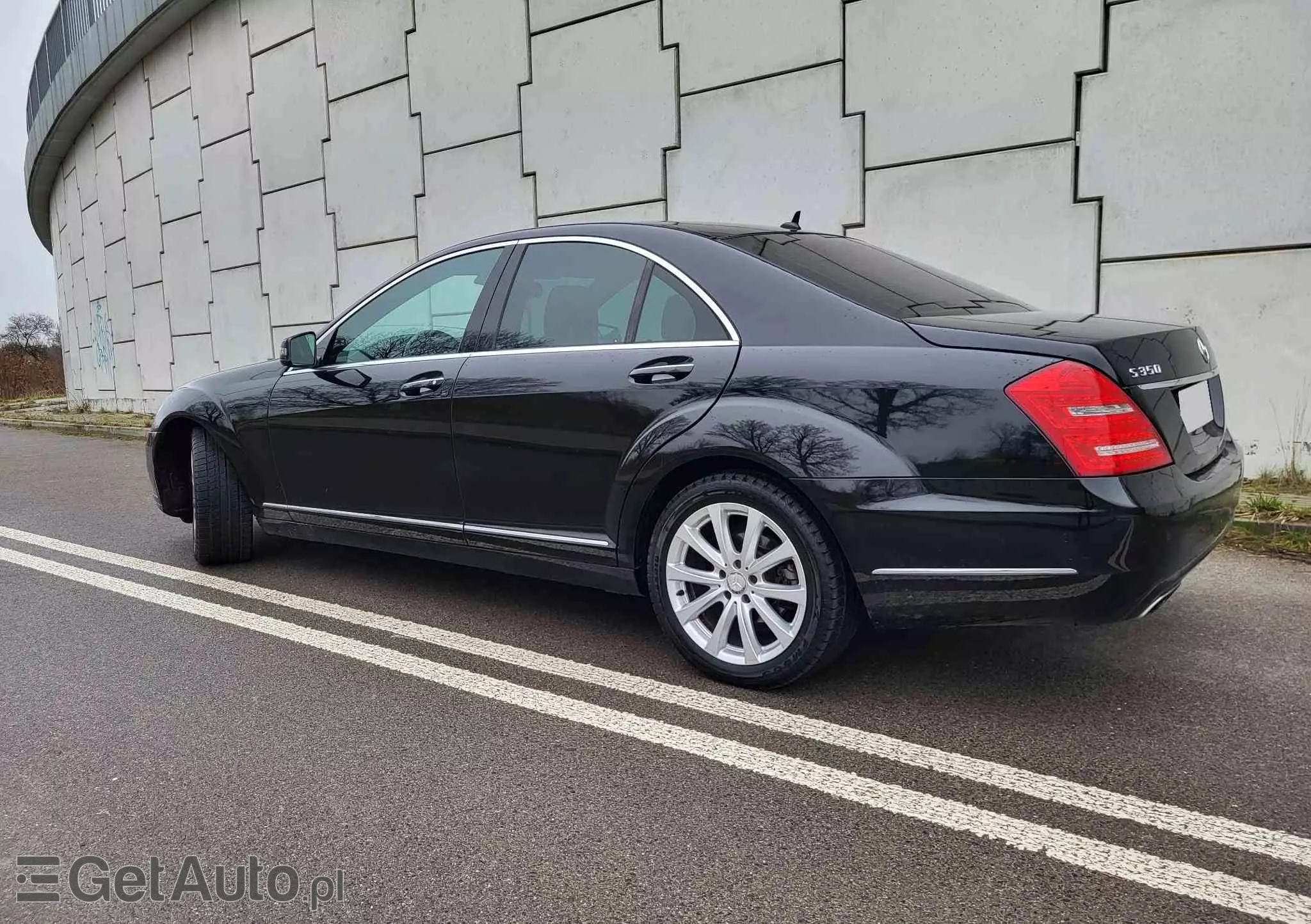 MERCEDES-BENZ Klasa S 350 (BlueTEC) d 7G-TRONIC