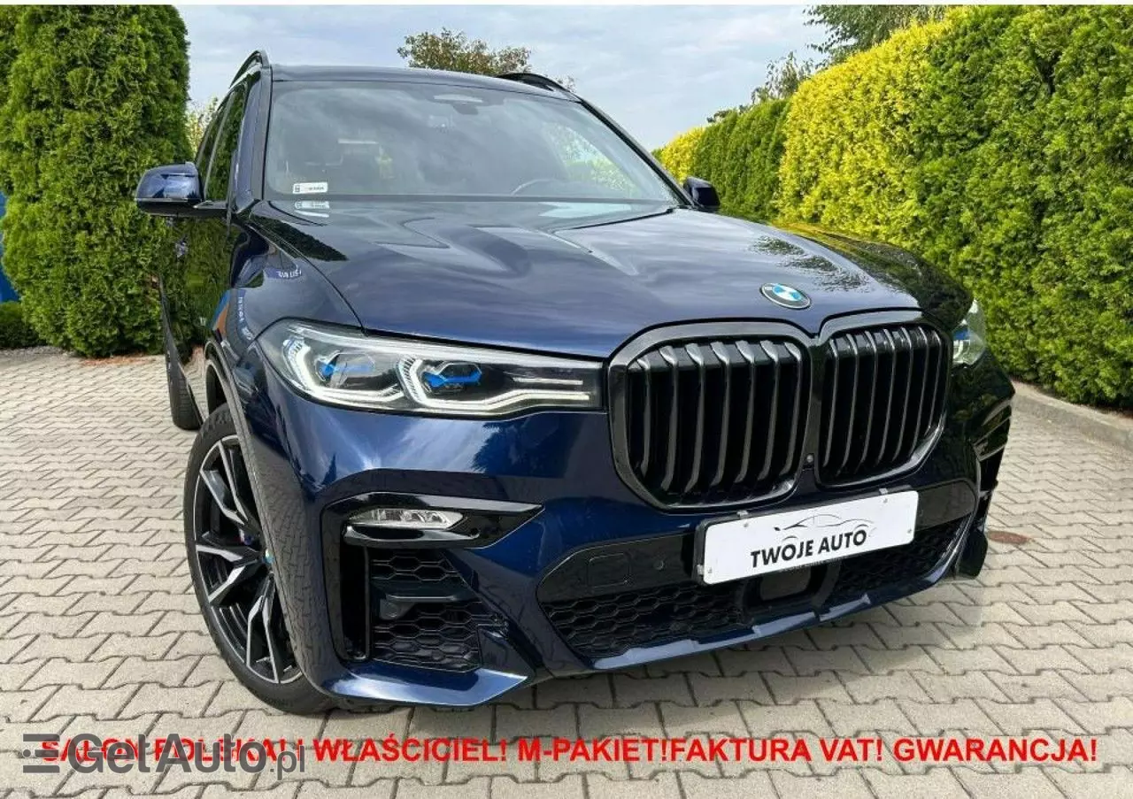 BMW X7 