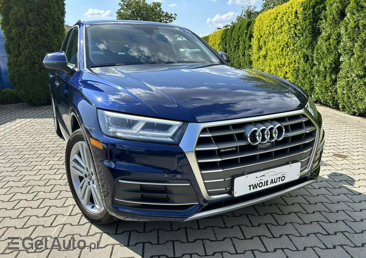 AUDI Q5 2.0 TFSI Quattro S tronic